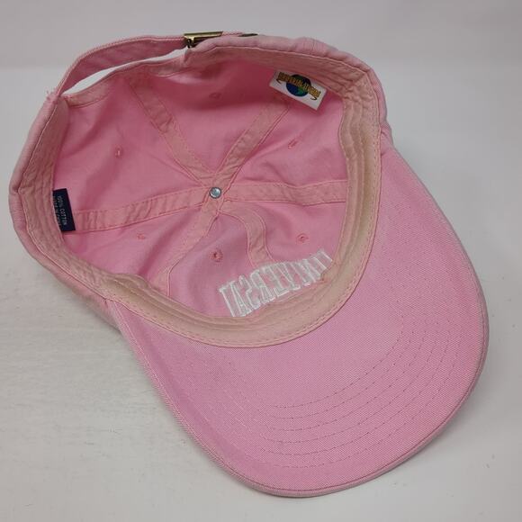 Universal Studios Slideback Hat Pink One Size Adjustable Embroidered - Picture 7 of 10